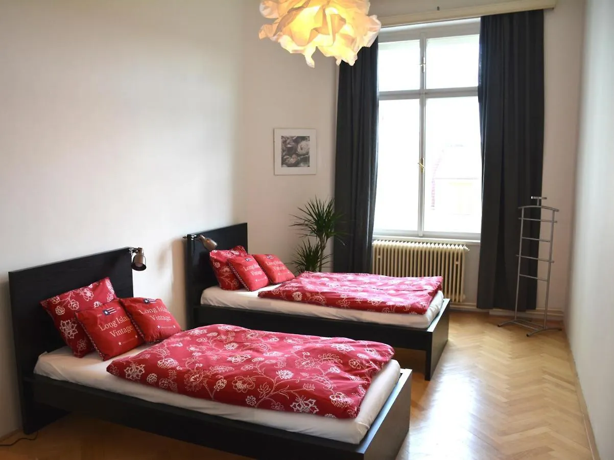 Ferienwohnung Beautiful View On The Prague Castle Close To The Centre Tschechische Republik